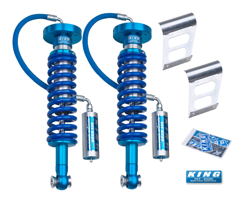 Ford F150 Coilover Suspension Kit - Front - King Shocks - 2.5 Dia Remote Reservoir - `09-`13 Ford F150 Coilover Suspension Kit - Front - King Shocks - 2.5 Dia Remote Reservoir - `09-`13